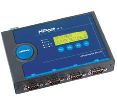 MOXA NPort 5430I+adapter - Click Image to Close